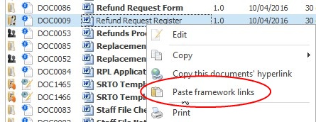 pasteframeworklinks